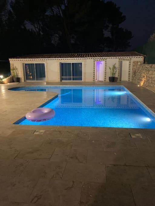 Jolie Maison Avec Vue Sur Piscine ブック・ベル・エール エクステリア 写真