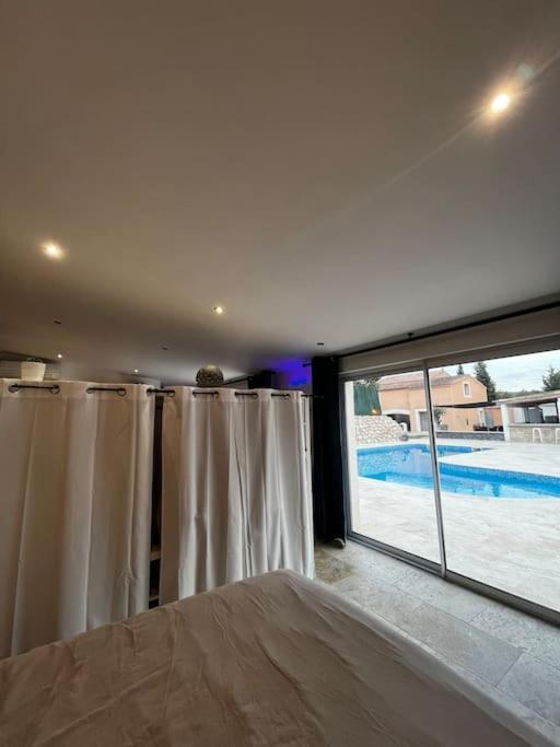 Jolie Maison Avec Vue Sur Piscine ブック・ベル・エール エクステリア 写真