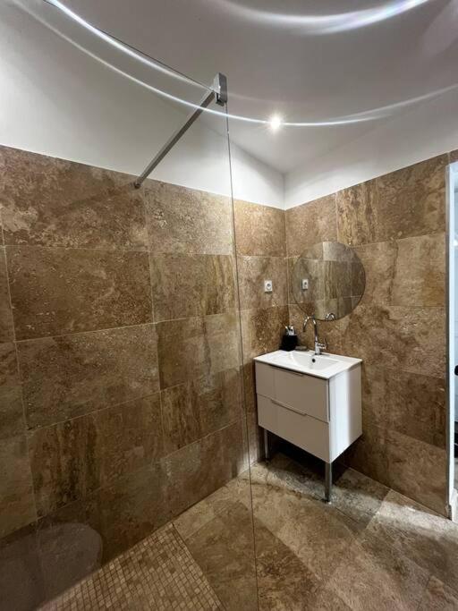 Jolie Maison Avec Vue Sur Piscine ブック・ベル・エール エクステリア 写真